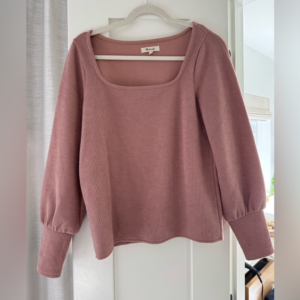 Madewell Square Neck Top